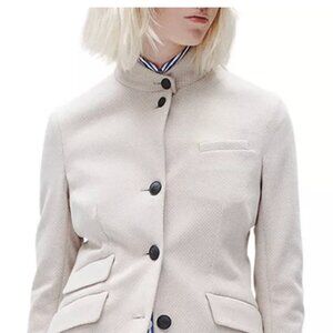 Rag and Bone Slade Italian Plaid Blazer - off white (supplier calls it beige)